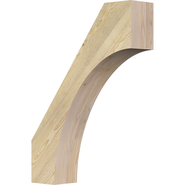 Ekena Millwork 6"W x 24"D x 32"H Westlake Rough Sawn Knee Brace, Douglas Fir BRC06X24X32WTL00RDF - main